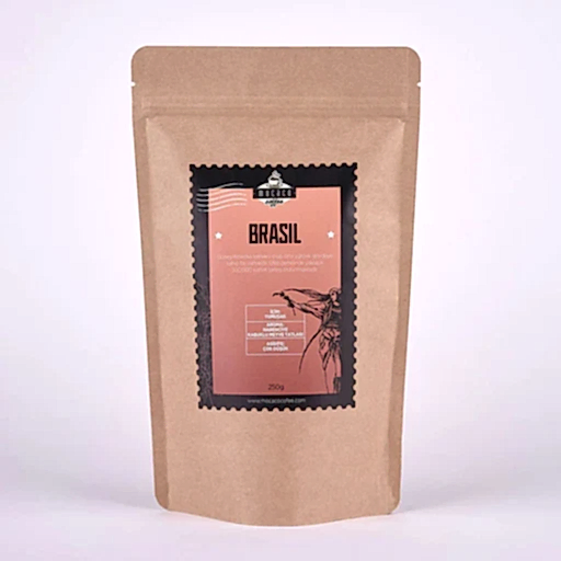 Brasil Naturel Kahve 250 gr - Mocaco Coffee