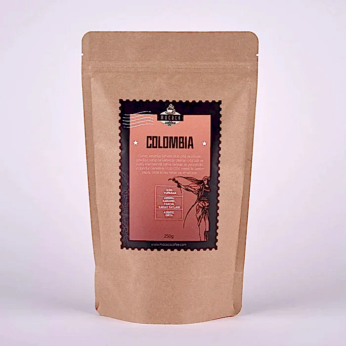 Colombia Kahve 250 gr - Mocaco Coffee