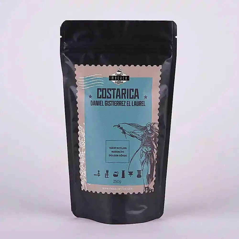 Costarica Daniel Gistierrez el Laurel Kahve 250 gr - Mocaco Coffee