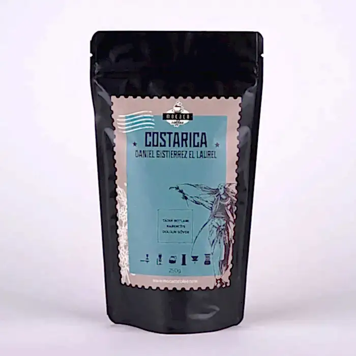 Costarica Daniel Gistierrez el Laurel Kahve 250 gr - Mocaco Coffee
