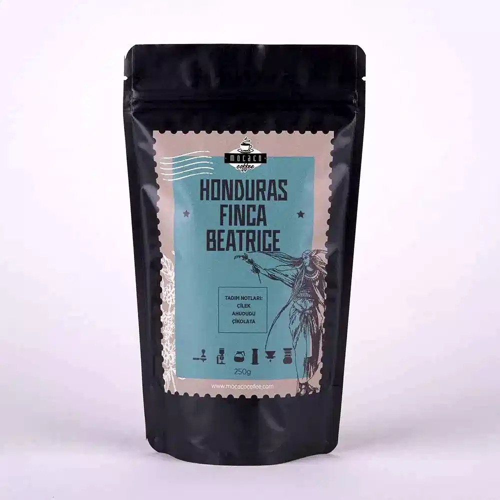 Honduras Finca Beatrice Kahve 250 gr - Mocaco Coffee