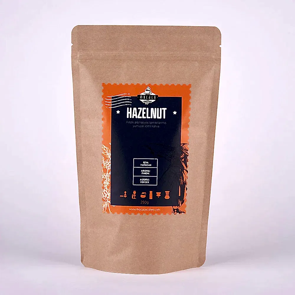 Fındık Aromalı Filtre Kahve 250 gr - Mocaco Coffee