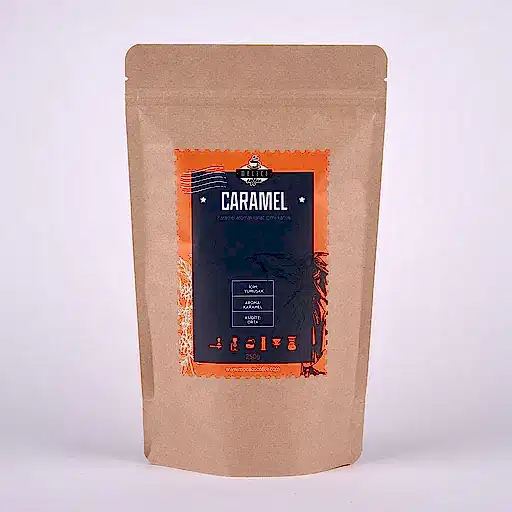 Karamel Aromalı Filtre Kahve 250 gr - Mocaco Coffee