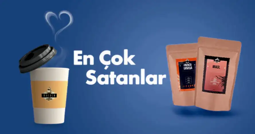 En Çok Satan Mocaco Kahveler