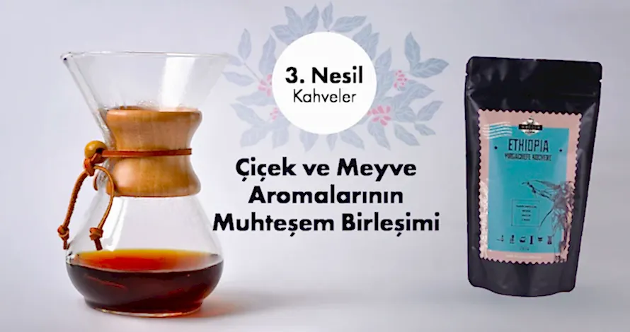 Çiçek ve Meyve Aromalı Mocaco Kahveler
