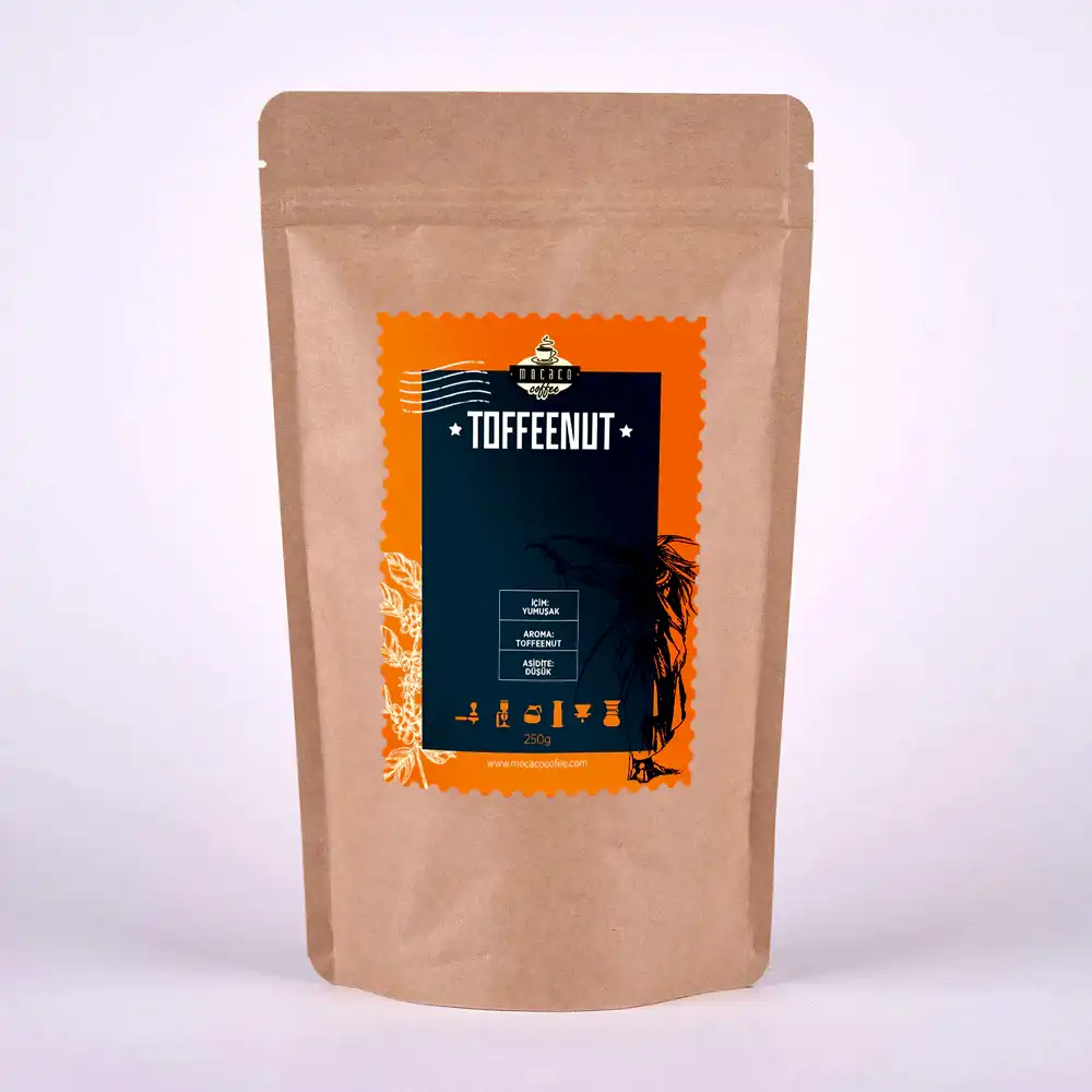 Toffee Nut Aromalı Filtre Kahve