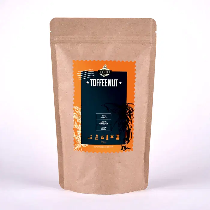 Toffee Nut Aromalı Filtre Kahve