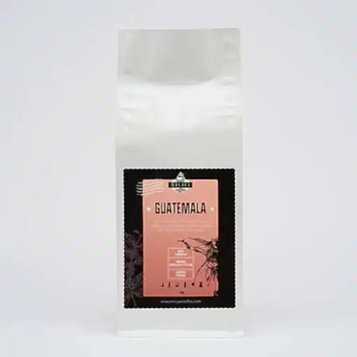 Guatemala Çekirdek Kahve - 1 KG - Mocaco Coffee