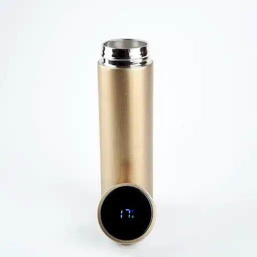 Dereceli Termos - Gold - Mocaco Coffee