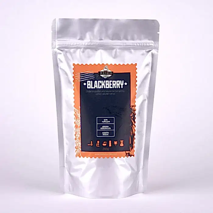 Böğürtlen Aromalı Filtre Çekirdek Kahve 250 gr - Mocaco Coffee
