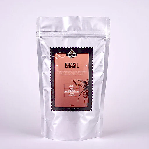 Brasil Naturel Çekirdek Kahve 250 gr - Mocaco Coffee