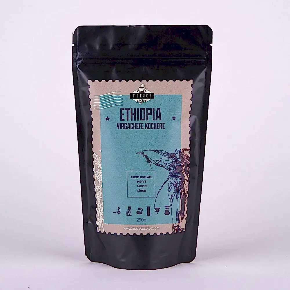 Ethiophia Yirgachefe Kochere 250 gr - Mocaco Coffee