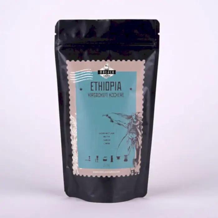 Ethiophia Yirgachefe Kochere 250 gr - Mocaco Coffee