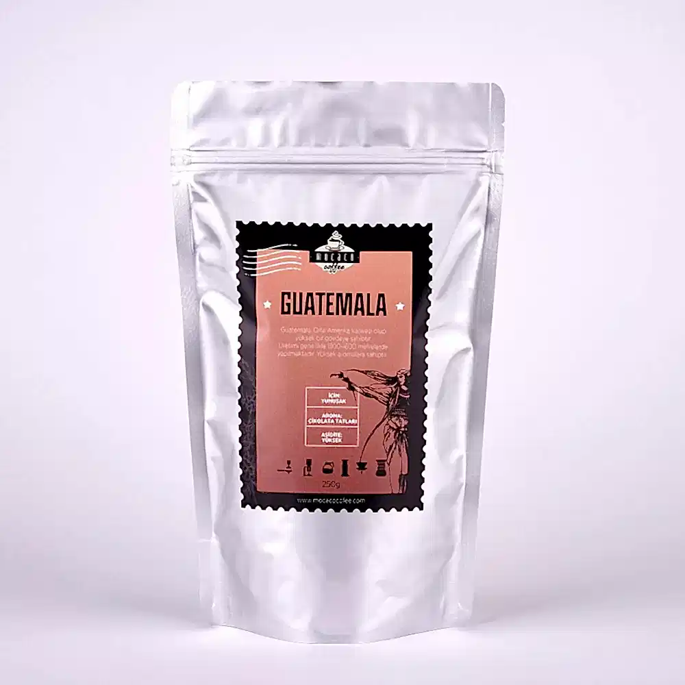 Guatemala Çekirdek Kahve 250 gr - Mocaco Coffee