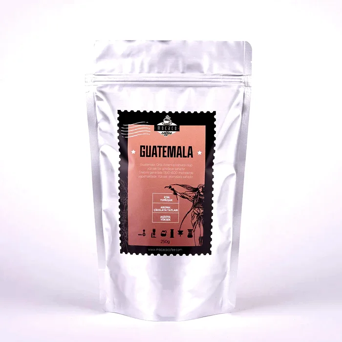 Guatemala Çekirdek Kahve 250 gr - Mocaco Coffee