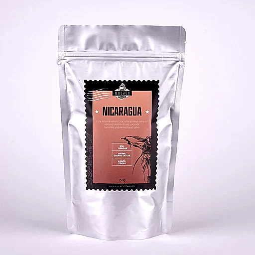 Nicaragua Kahve Çekirdek 250 gr